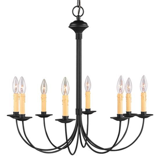 Heritage 26 Inch 8 Light Chandelier by Livex Lighting